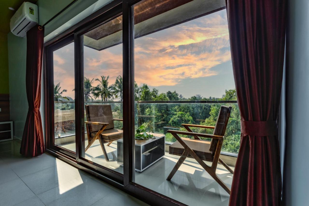Family Room with Balcony